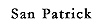 San Patrick